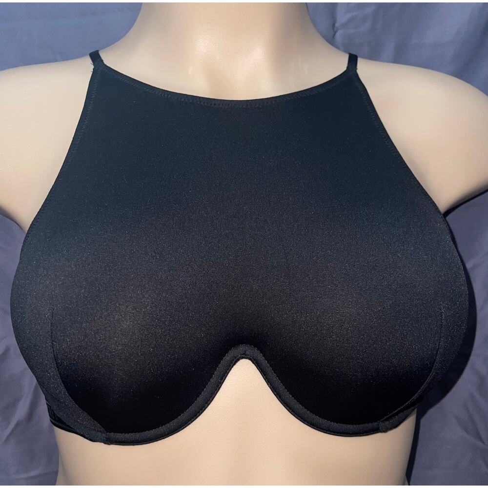 34DD BLACK VICTORIA'S SECRET CAMI BRA